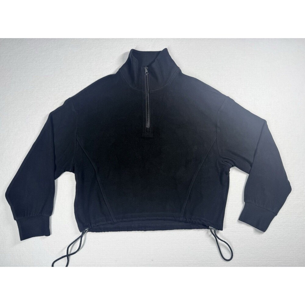 Varley Collett Half Zip Midlayer Black Women’s Medium